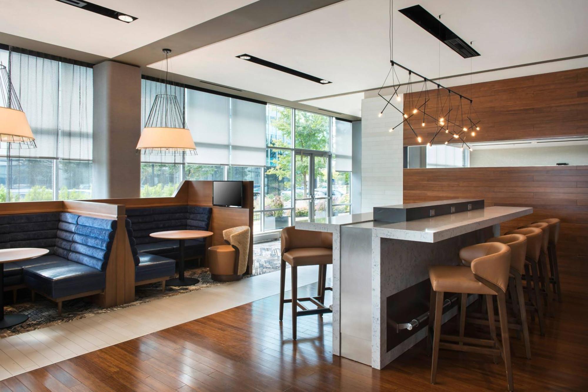 Courtyard By Marriott South At The Navy Yard 3* Filadelfia