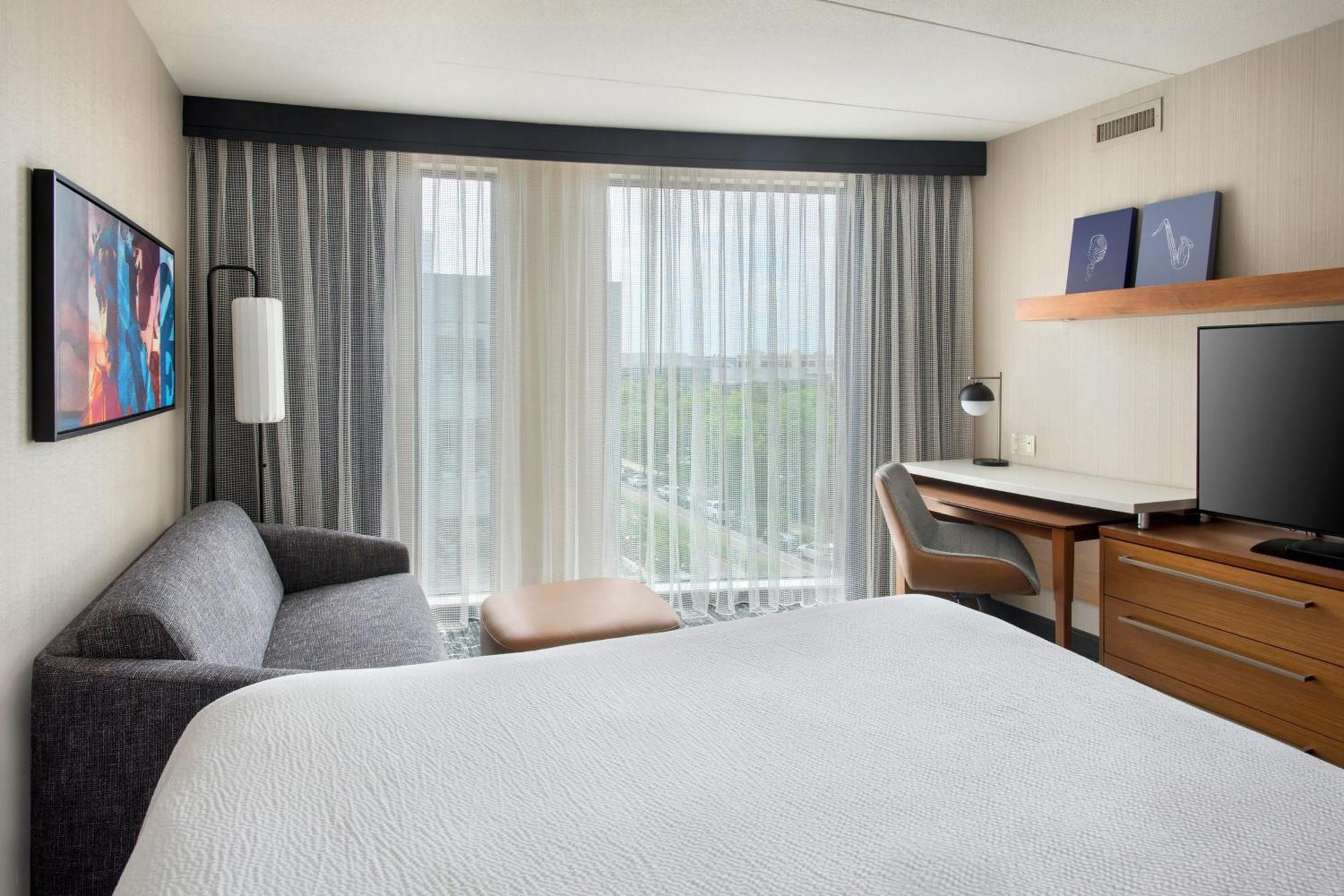 Hotel Courtyard By Marriott South At The Navy Yard Filadelfia